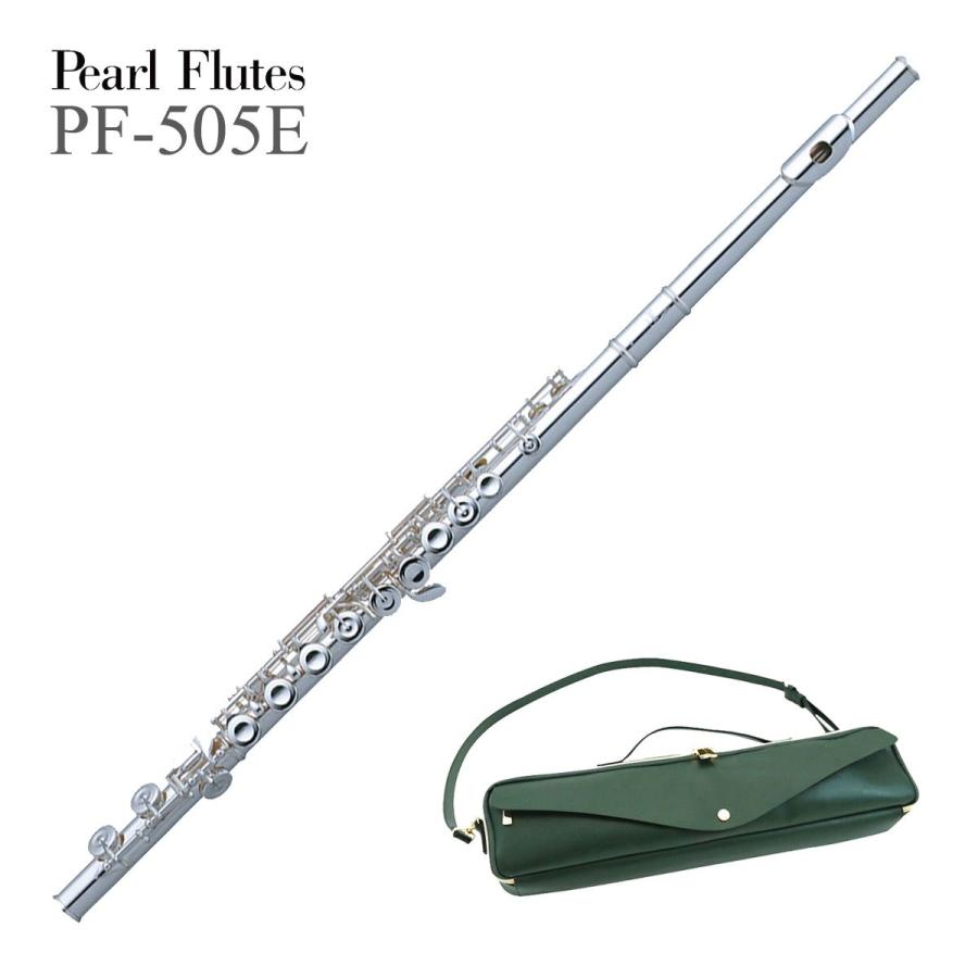 動作品】Pearl flute PF-505 フルート パール 吹奏楽 管楽器 中古の