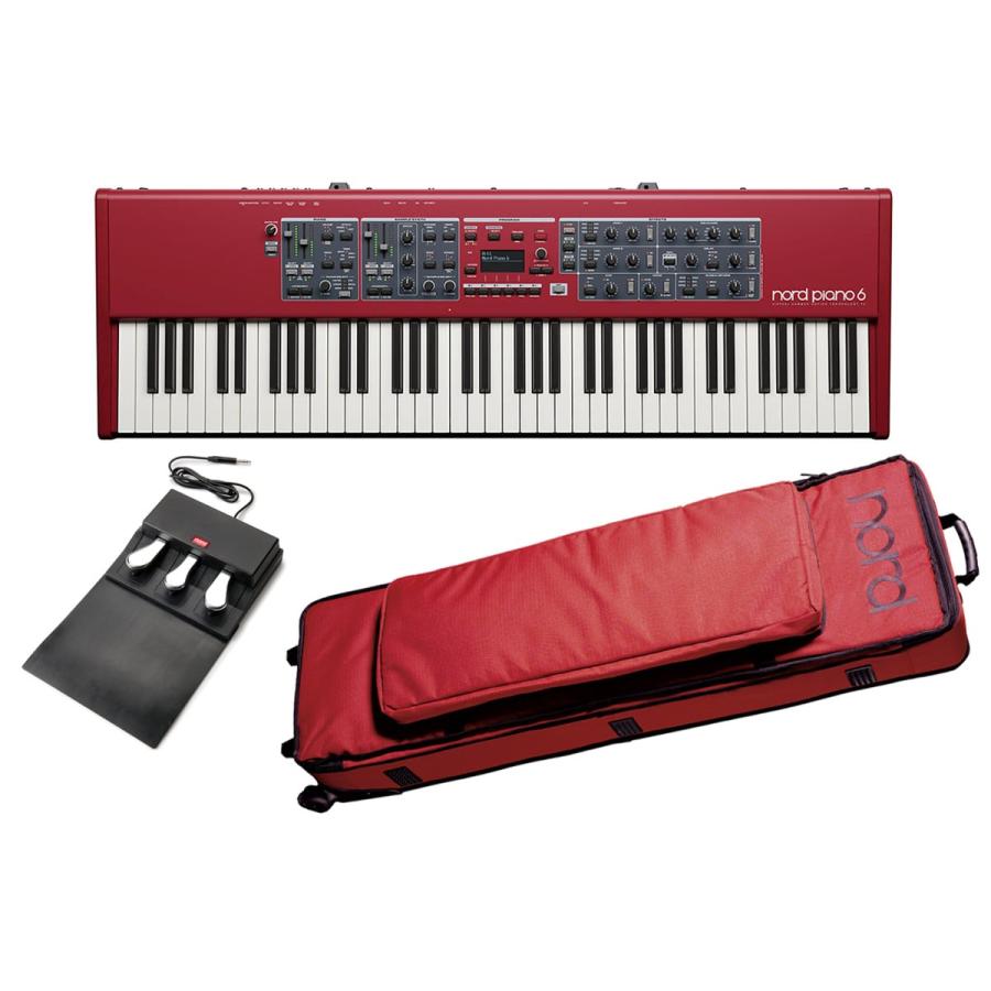 CLAVIA（クラビア） nord ノード / Nord Piano 6 73 [専用ケースセット