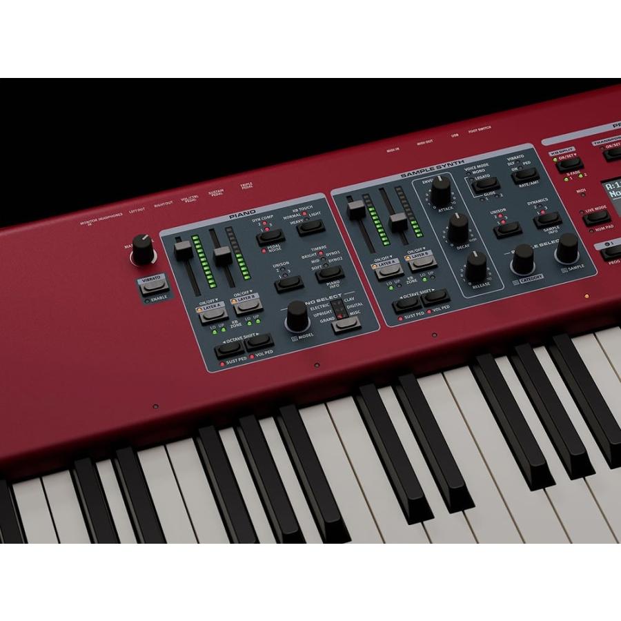 Nord ノード キーボードケース　73鍵盤 CLAVIA（クラビア） nord ノード / Nord Piano 6 73 [専用ケースセット