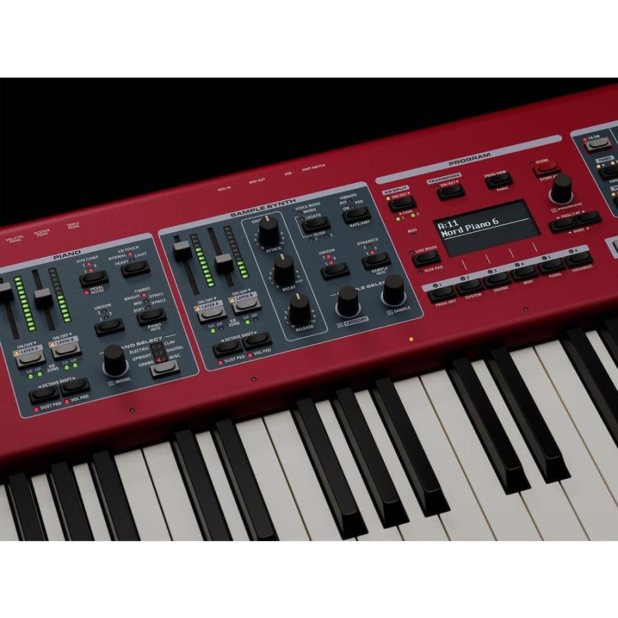 Nord ノード キーボードケース　73鍵盤 CLAVIA（クラビア） nord ノード / Nord Piano 6 73 [専用ケースセット