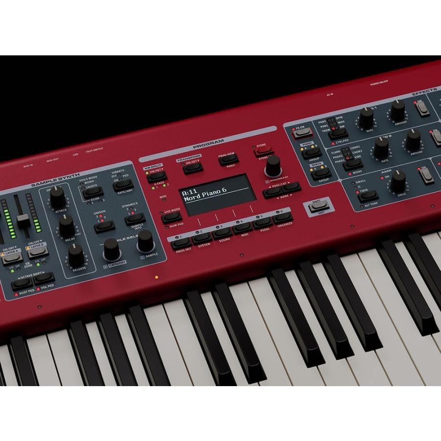 CLAVIA（クラビア） nord ノード / Nord Piano 6 73 [専用ケースセット