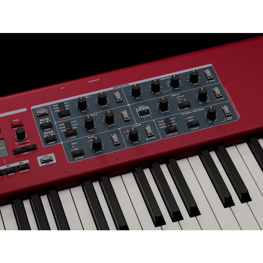 CLAVIA（クラビア） nord ノード / Nord Piano 6 73 [専用ケースセット