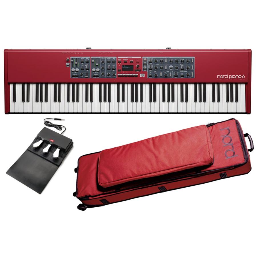 CLAVIA（クラビア） nord ノード / Nord Piano 6 88 [専用ケースセット