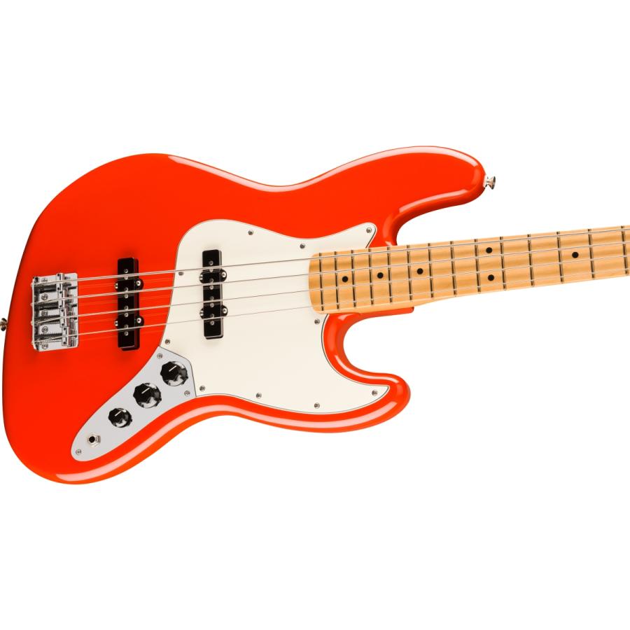 Fender / Player II Jazz Bass Maple FB Coral Red VOXヘッドホン