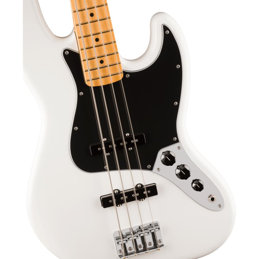 Fender Player Series ホワイトエレキベース Fender（フェンダー） Fender / Player II Jazz Bass Maple FB Polar