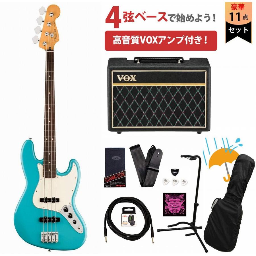 Fender（フェンダー） Fender / Player II Jazz Bass Rosewood FB