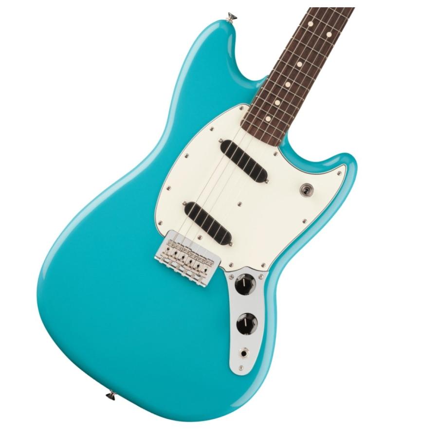 Fender / Player II Mustang Rosewood FB Aquatone Blue エレキギター YAMAHA GA15IIアンプ付属初心者セットR(YRK)_3
