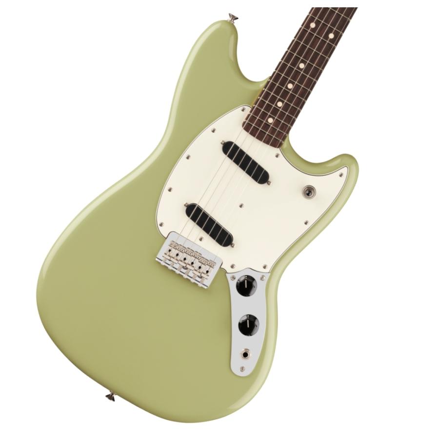 / Player II Mustang Rosewood FB Birch Green エレキギター Marshall MG10アンプ付属エレキギター初心者セットR(YRK) 【Polished】
