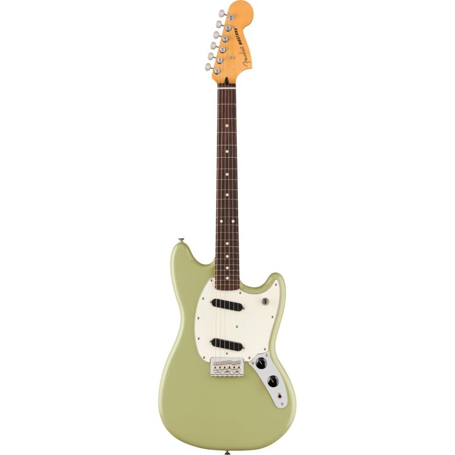 / Player II Mustang Rosewood FB Birch Green エレキギター Marshall MG10アンプ付属エレキギター初心者セットR(YRK) 【Polished】