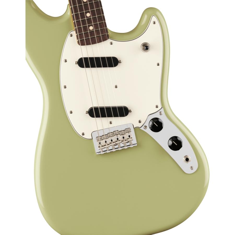 / Player II Mustang Rosewood FB Birch Green エレキギター Marshall MG10アンプ付属エレキギター初心者セットR(YRK) 【Polished】