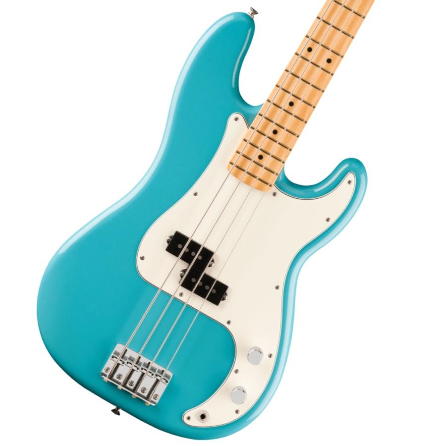 Fender / Player II Precision Bass Maple FB Aquatone Blue VOXヘッドホンアンプ3付属エレキベース初心者セットR(YRK)_3