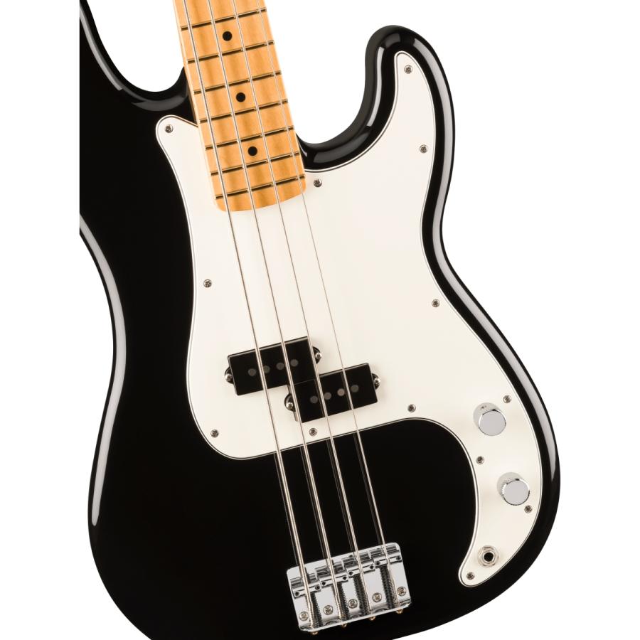 Fender / Player II Precision Bass Maple FB Black VOXヘッドホンアンプ3付属エレキベース初心者セットR(YRK)_6
