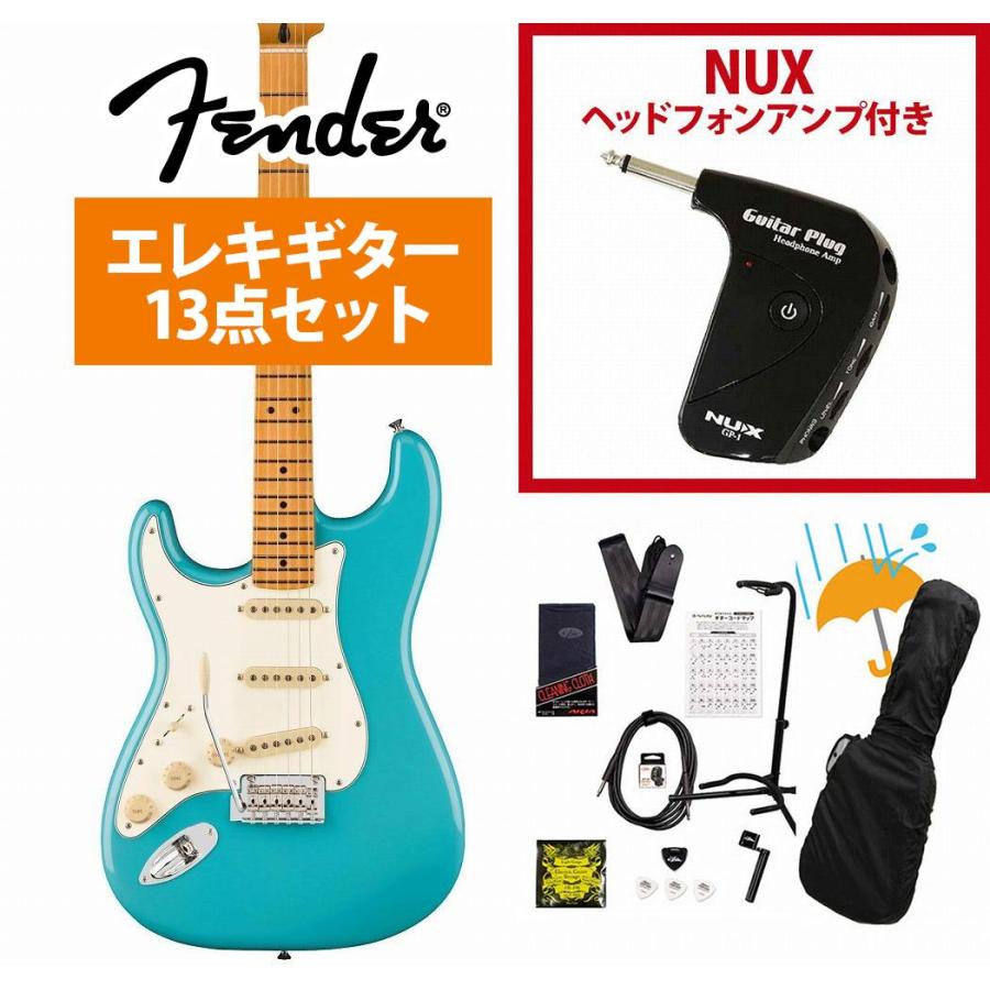 最終値下げ Fender Player Stratocaster (付属品あり) 11FenderPLAYERIIMODSTRATRWDSK_