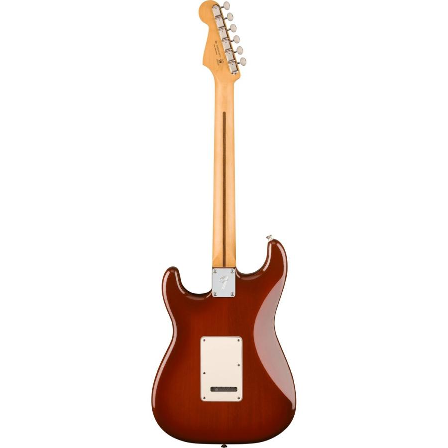 (WEBSHOPクリアランスセール)Fender / Player II Stratocaster HSS Maple FB Transparent Mocha Burst Chambered Mahogany MG10エレキギター初心者セットの画像
