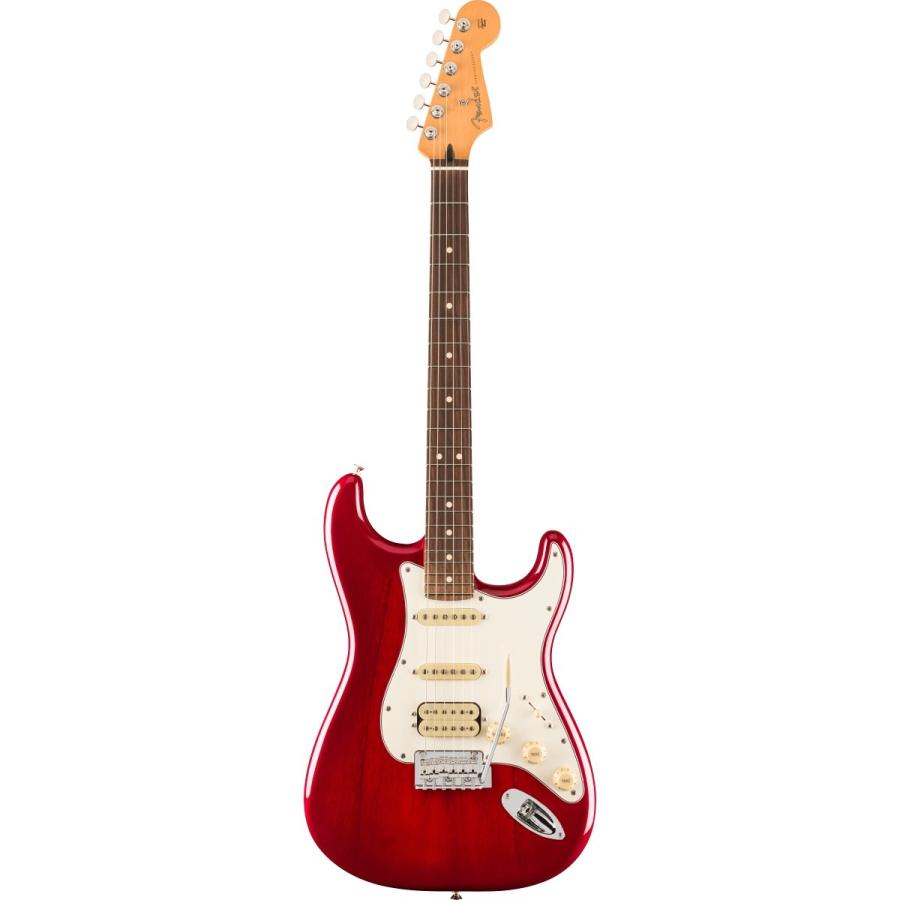 Fender / Player II Stratocaster HSS Rosewood FB Transparent Cherry Burst Chambered Mahogany Fender 10Wアンプ付属エレキギター初心者セットR(YRK)の画像