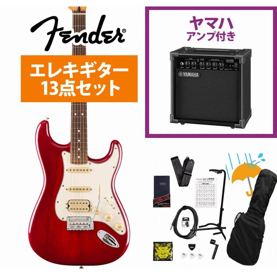 Fender（フェンダー） Fender / Player II Stratocaster HSS Rosewood 