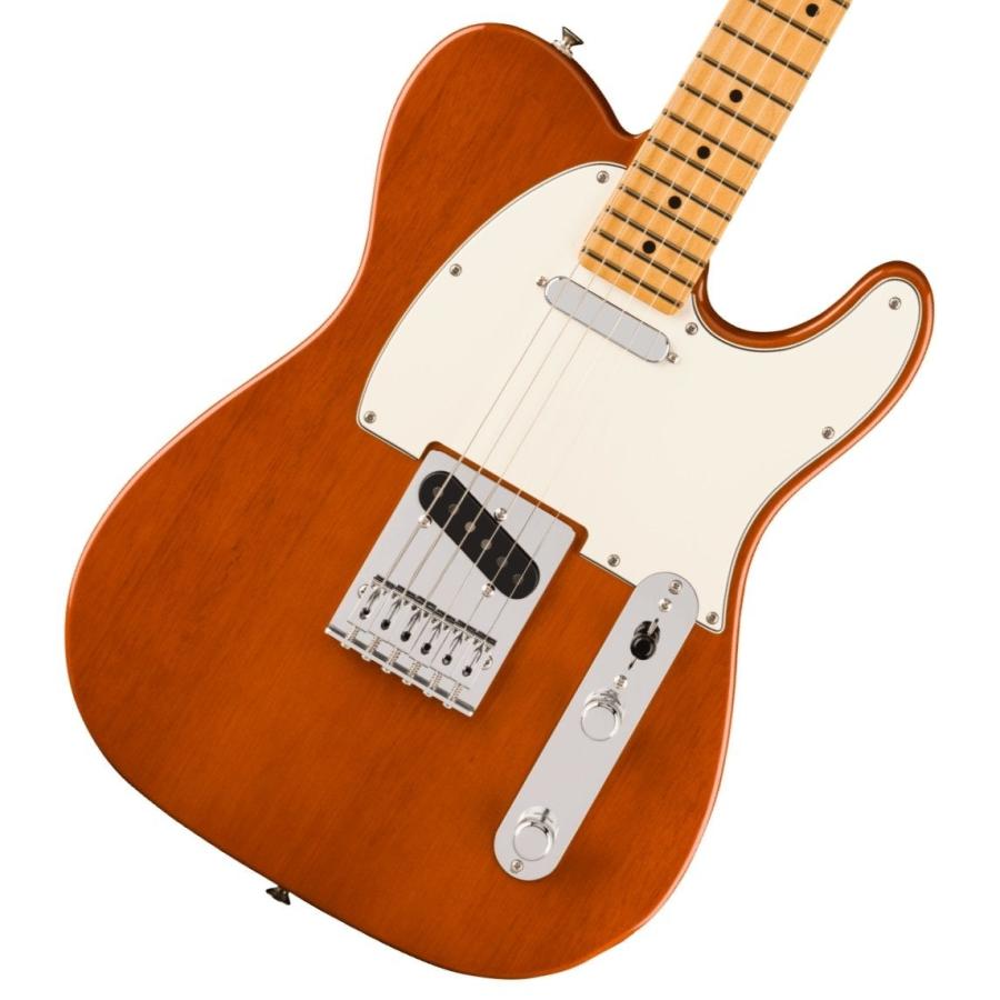 Fender / Player II Telecaster Maple FB Mocha Chambered Mahogany  BOSS KATANA MINI アンプ付き13点セット！の画像