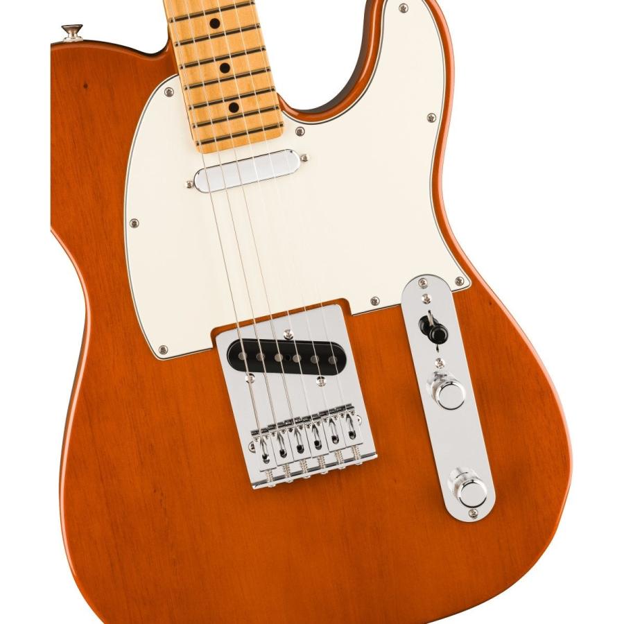 Fender / Player II Telecaster Maple FB Mocha Chambered Mahogany  BOSS KATANA MINI アンプ付き13点セット！の画像