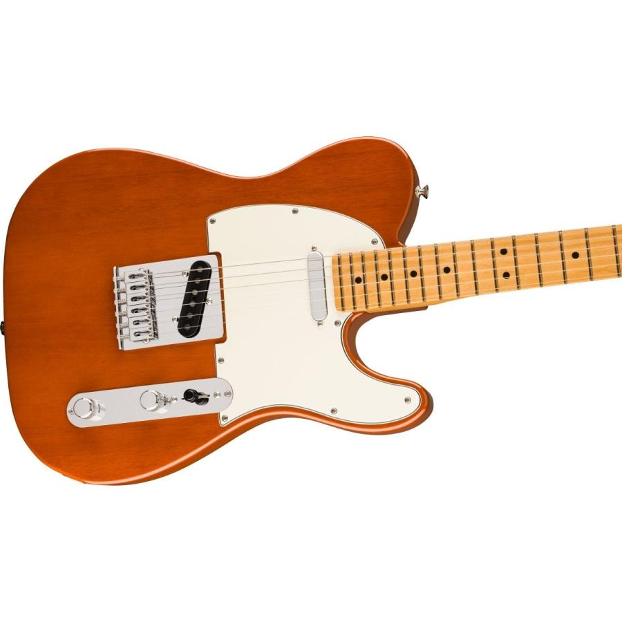 Fender / Player II Telecaster Maple FB Mocha Chambered Mahogany  BOSS KATANA MINI アンプ付き13点セット！の画像