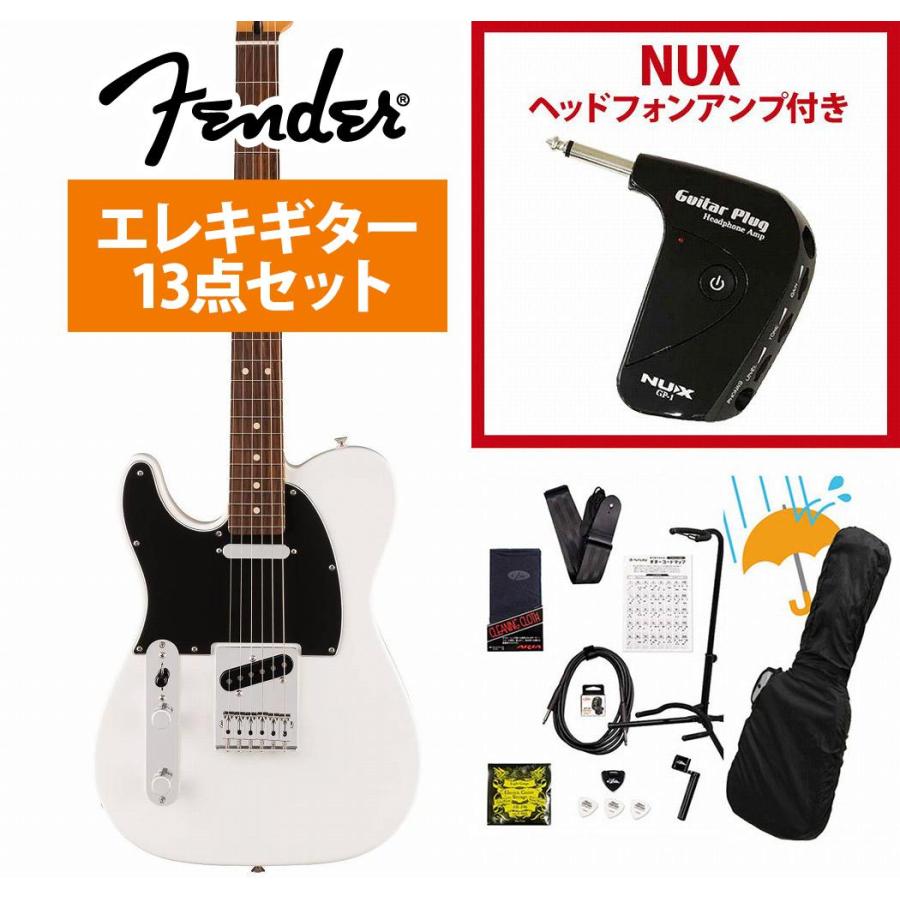 Fender（フェンダー） Fender / Player II Telecaster Rosewood FB Polar White GP ...