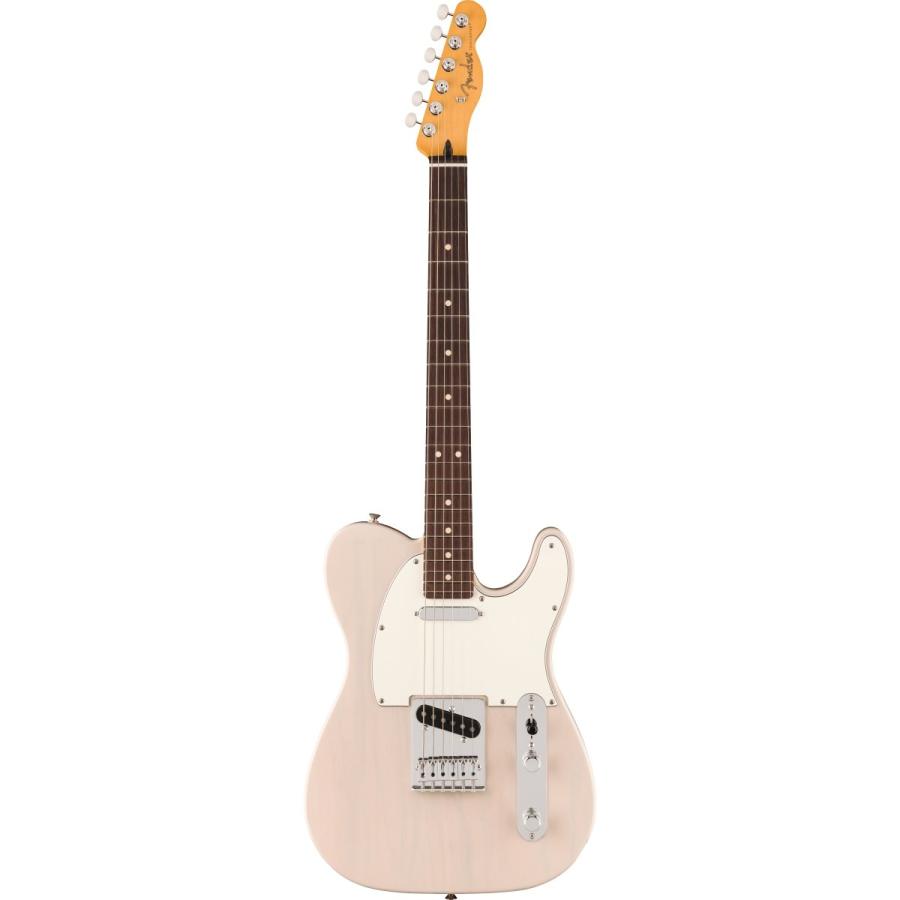 Fender - / Player II Telecaster Rosewood FB White Blonde Chambered Ash PG-10アンプリファイアー嘱する電気ギターギター未経験者仕かけるR(YRK)