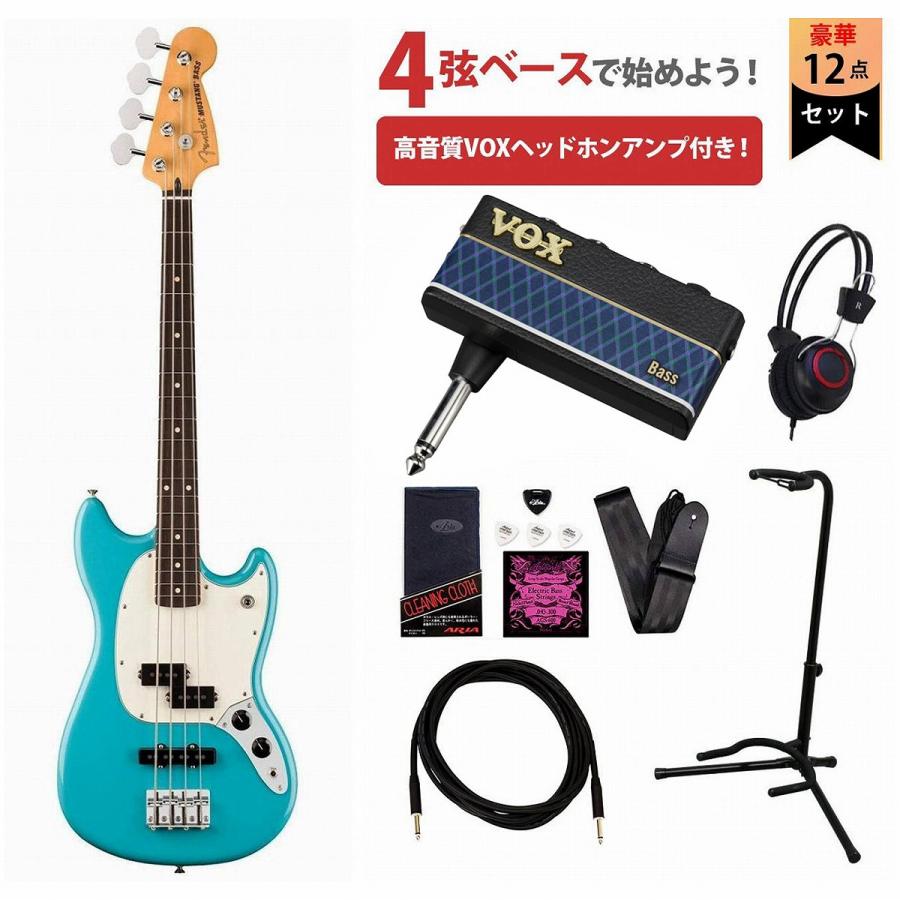 Fender（フェンダー） Fender / Player II Mustang Bass PJ Rosewood