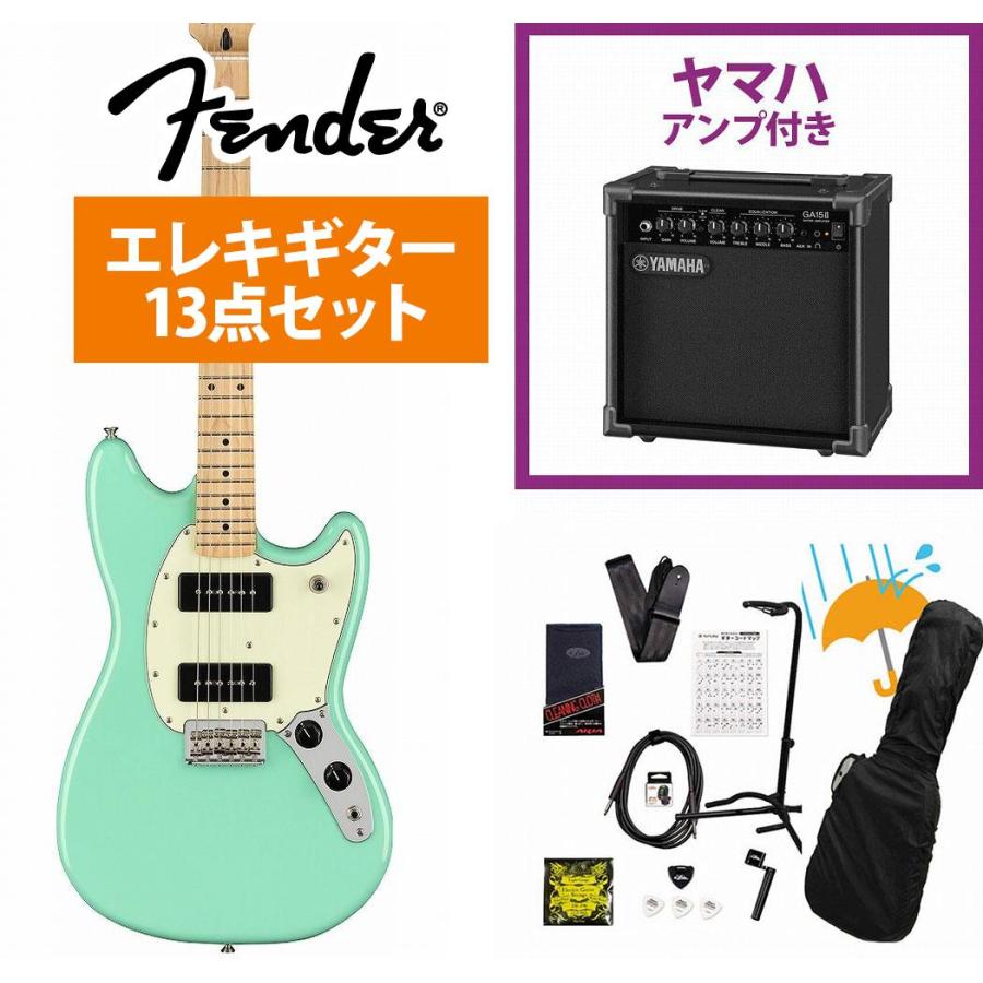 Fender / Player Mustang 90 Maple FB Seafoam Green フェンダー［新品  