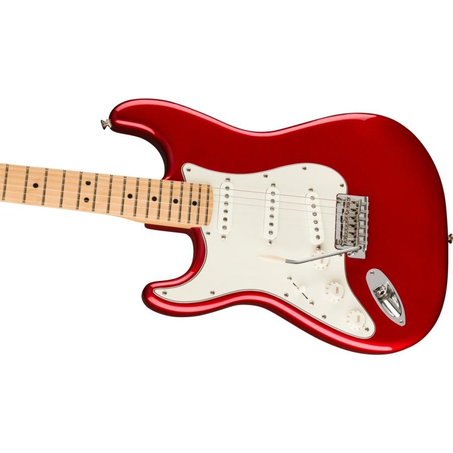Fender/Player Strato LeftHand Maple/FB CandyAppleRed[左利き]FenderFrontman10Gアンプ付属エレキギター初心者セット｜ishibashi｜08