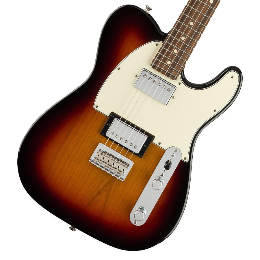 / Player Series Telecaster HH 3-Color Sunburst Pau Ferro Marshall 【Tangerine】 MG10アンプ付属エレキギター初心者セットR