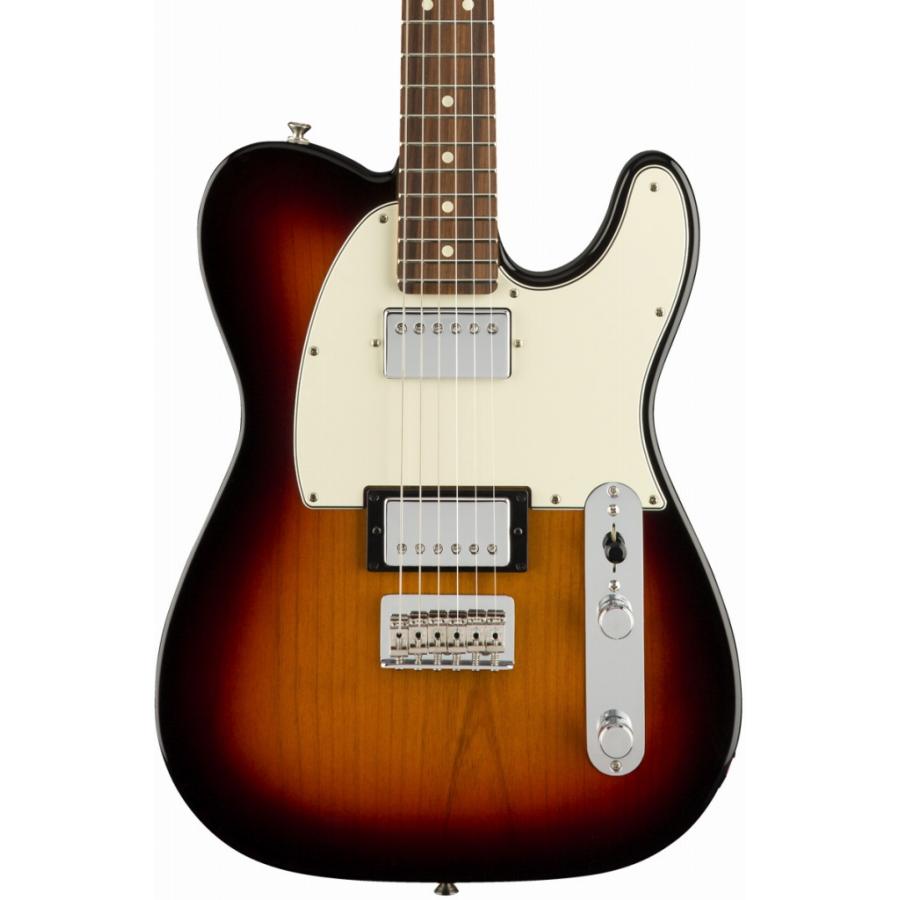 / Player Series Telecaster HH 3-Color Sunburst Pau Ferro Marshall 【Tangerine】 MG10アンプ付属エレキギター初心者セットR
