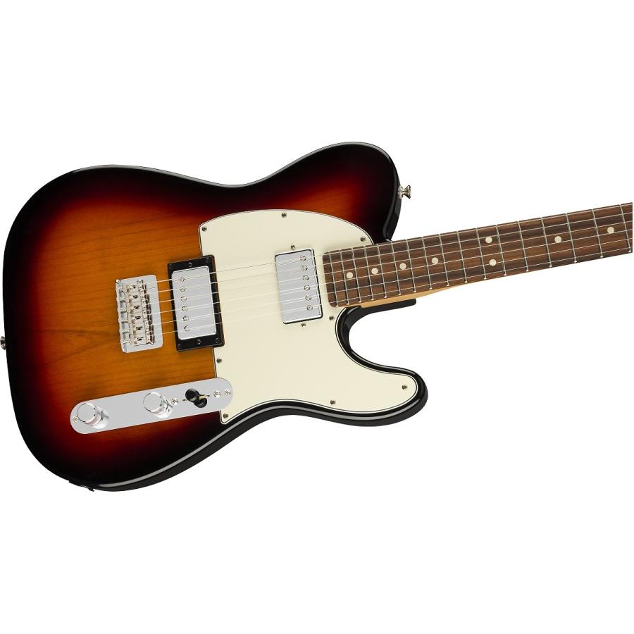 / Player Series Telecaster HH 3-Color Sunburst Pau Ferro Marshall 【Tangerine】 MG10アンプ付属エレキギター初心者セットR