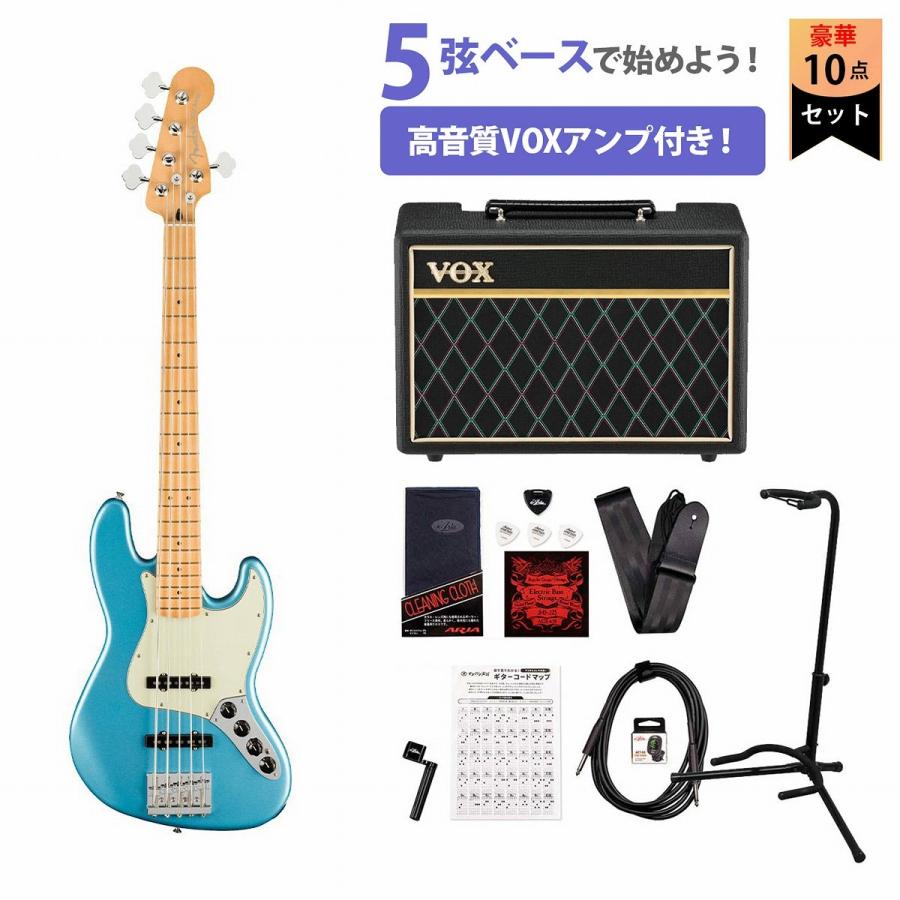 Fender（フェンダー） Fender / Player Plus Jazz Bass V Maple/FB 