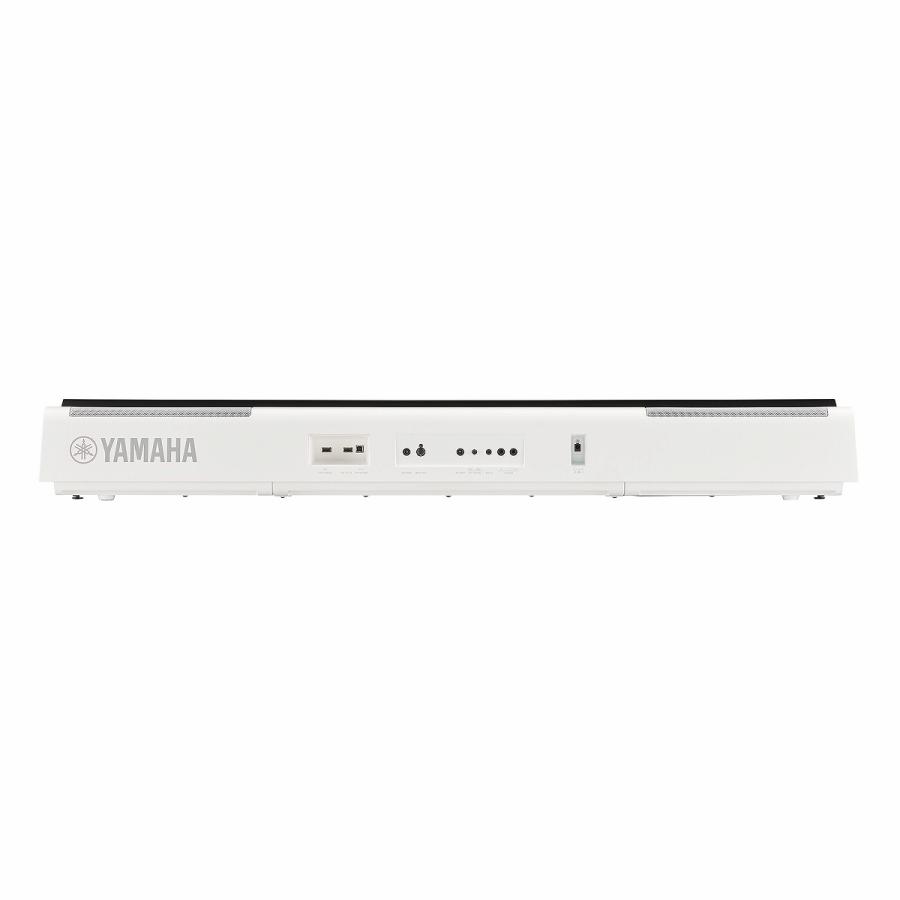 YAMAHA ヤマハ / P-S500WH [専用スタンド+ペダルユニット ＆ 高低自在椅子セット] 電子ピアノ (お手入れセットプレゼント)(お取り寄せ商品)の画像