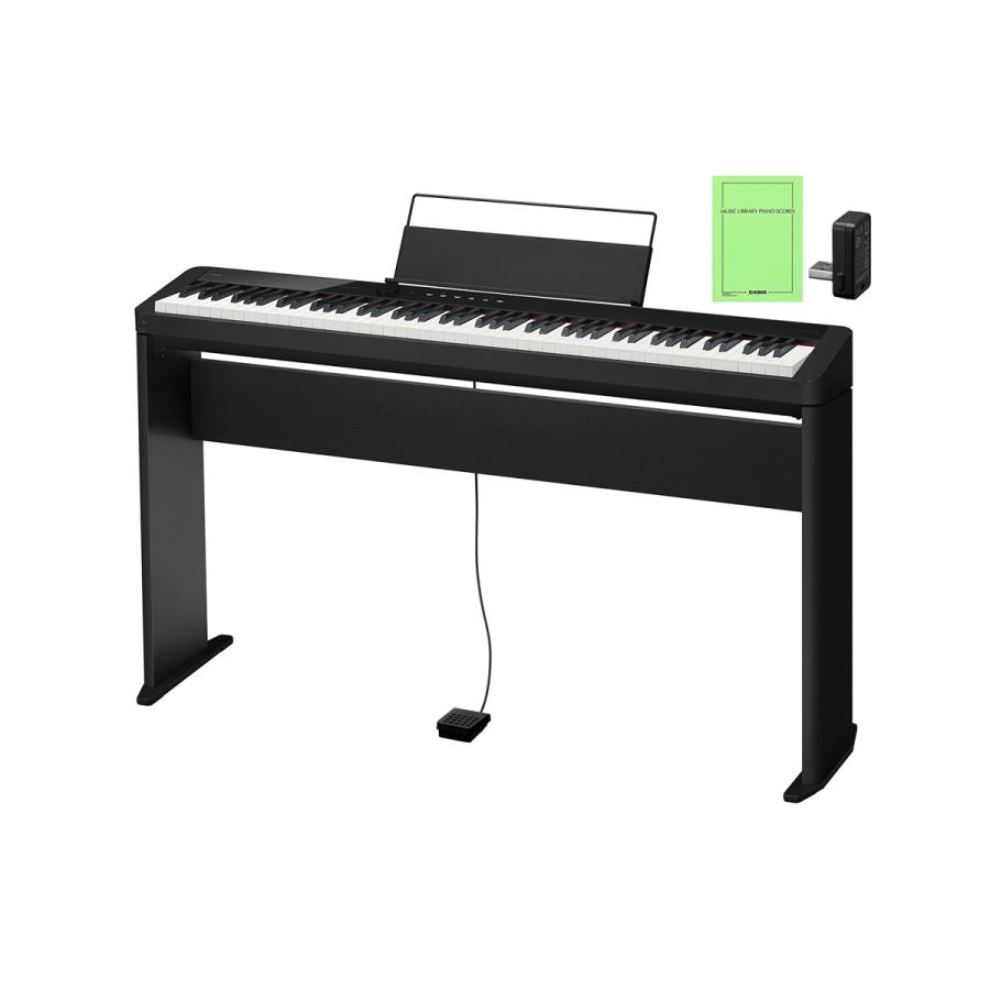 CASIO カシオ / PX-S1100BK(専用スタンドセット！)(ブラック) デジタル 