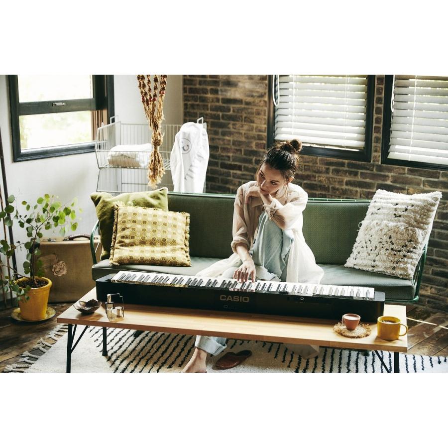 CASIO（カシオ） 電子ピアノ Privia PX-S1100BK(ブラック) 88鍵盤