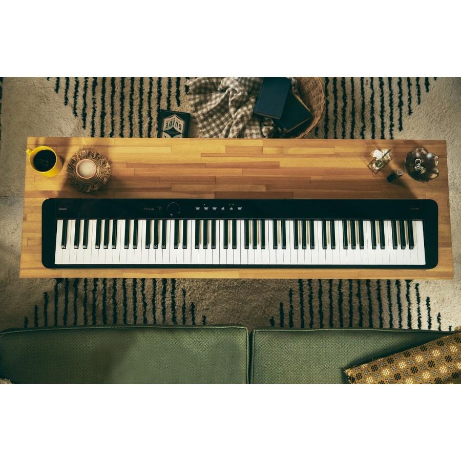 CASIO カシオ(CASIO)電子ピアノ Privia PX-S1100BK(ブラック) 88 CASIO カシオ(CASIO)電子ピアノ Privia PX-S1100BK(ブラック) 88