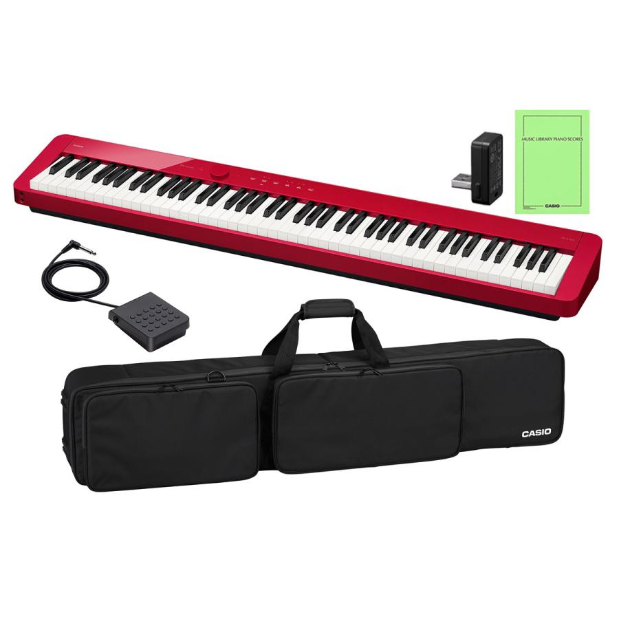 CASIO（カシオ） カシオ / PX-S1100RD(純正ケースセット！)(レッド