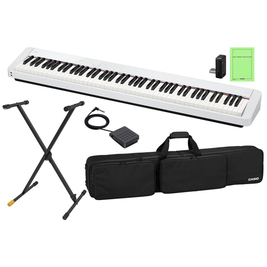 CASIO（カシオ） カシオ / PX-S1100WE(純正ケース＆スタンドセット