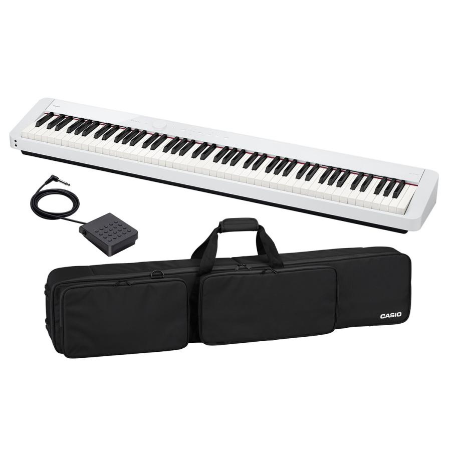 最新機種 CASIO Px-s1100 White 専用キャリングケース付属 CASIO カシオ / PX-S1100WE(純正ケースセット！)(ホワイト