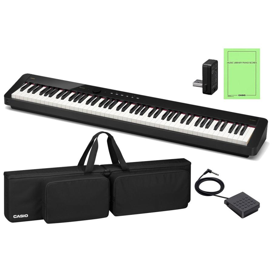 Privia（CASIO） CASIO カシオ / PX-S5000BK(純正ケース SC-900P