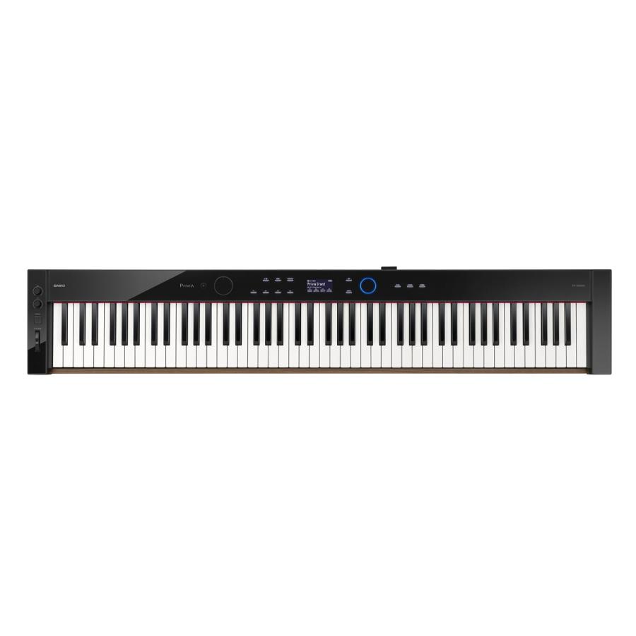 CASIO カシオ / PX-S6000BK (アクセサリーセット！) ブラック/ウォールナット調 Privia (プリヴィア) 電子ピアノ(お取り寄せ商品)(YRK)の画像
