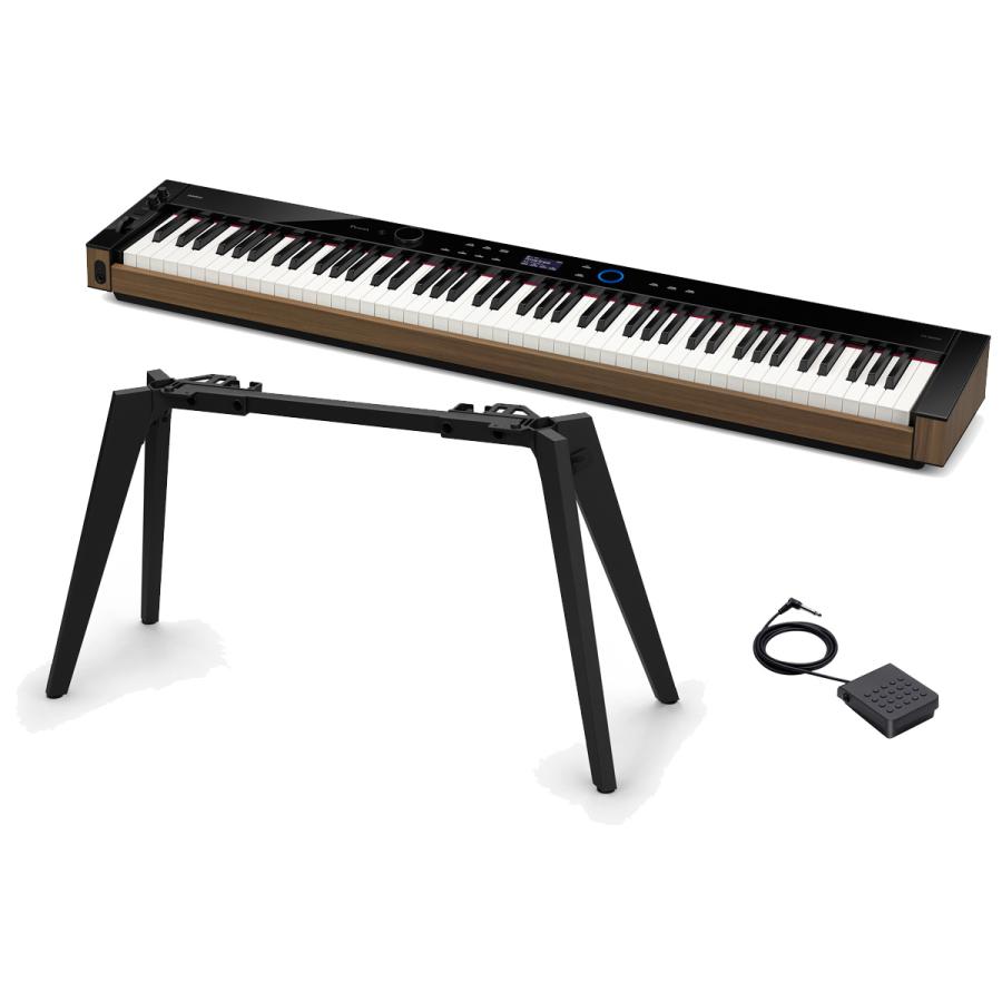 Privia（CASIO） CASIO カシオ / PX-S6000BK(専用スタンド CS-90P