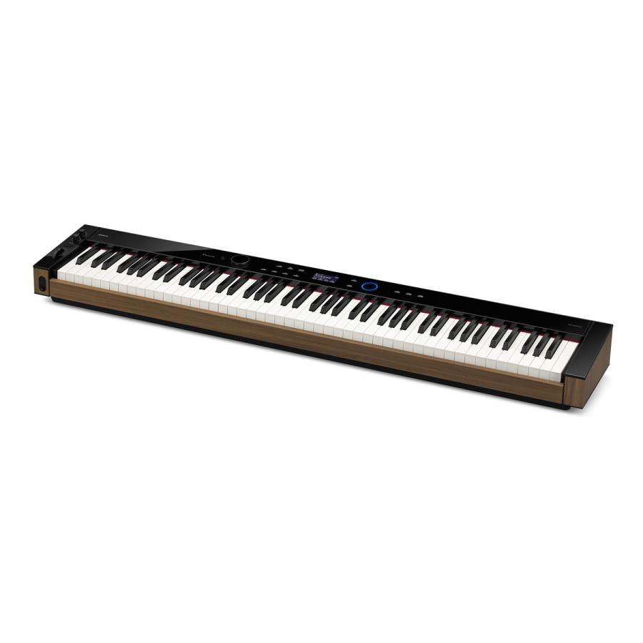 CASIO カシオ / PX-S6000BK (3本ペダル＆純正ケースセット！) ブラック/ウォールナット調 Privia (プリヴィア) 電子ピアノ(お取り寄せ商品)(YRK)の画像