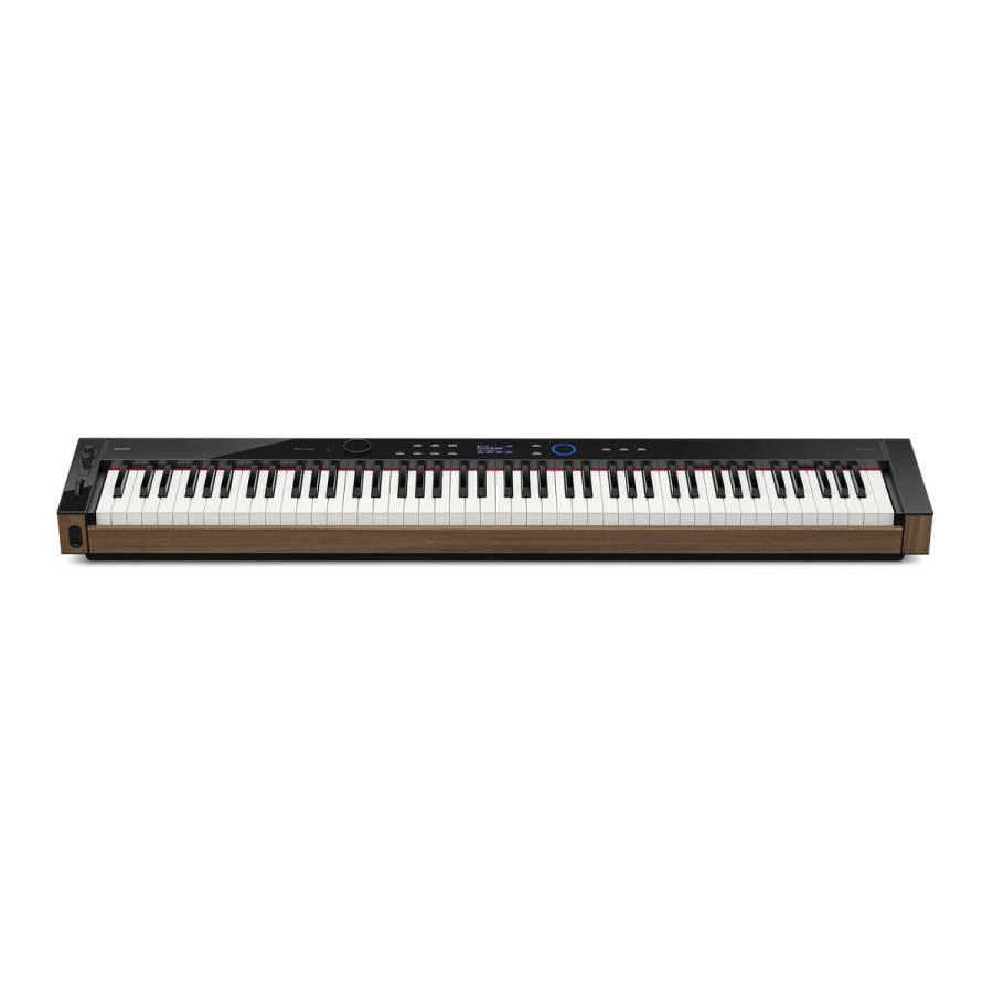CASIO カシオ / PX-S6000BK (3本ペダル＆純正ケースセット！) ブラック/ウォールナット調 Privia (プリヴィア) 電子ピアノ(お取り寄せ商品)(YRK)の画像