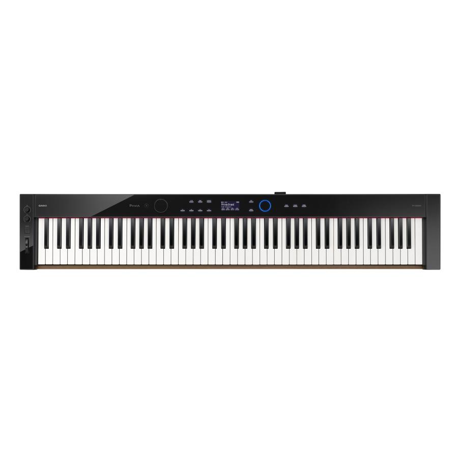 CASIO カシオ / PX-S6000BK (3本ペダル＆純正ケースセット！) ブラック/ウォールナット調 Privia (プリヴィア) 電子ピアノ(お取り寄せ商品)(YRK)の画像