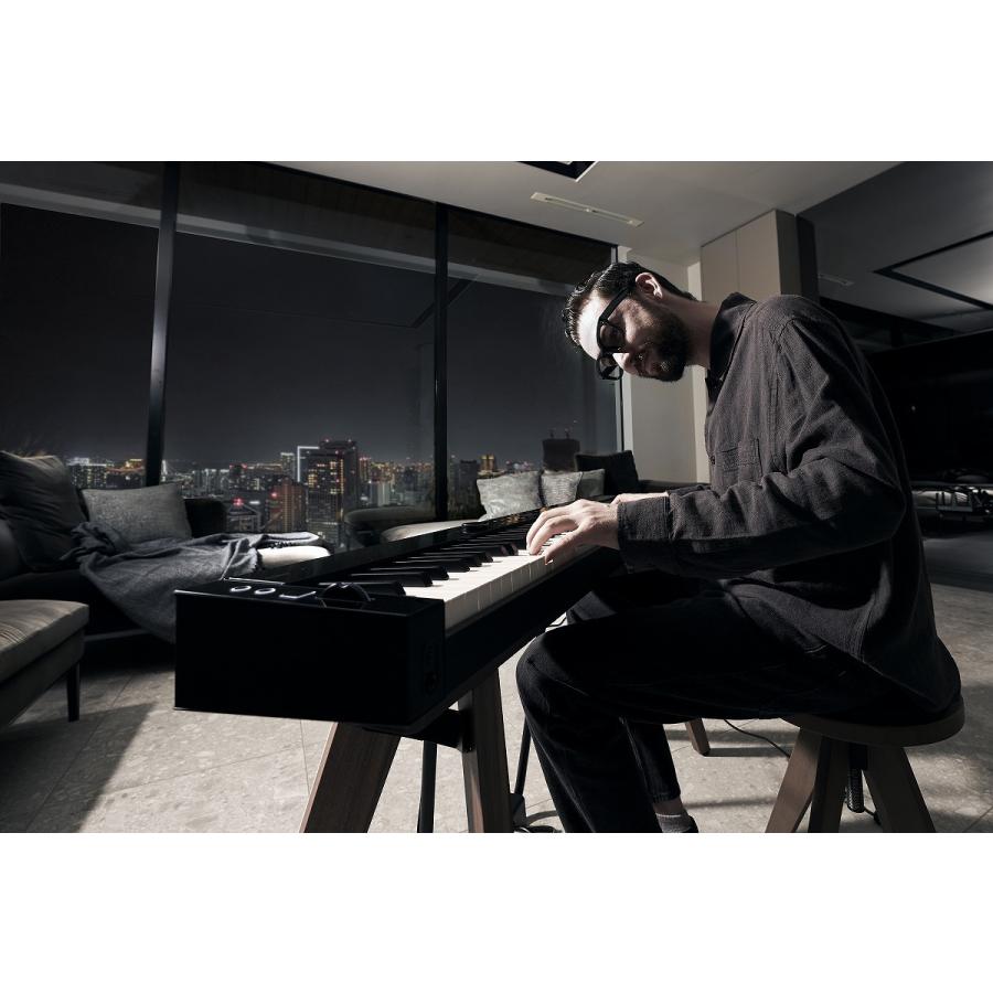 (全国組立設置無料)CASIO カシオ / PX-S7000BK(高低自在椅子セット！)Privia (プリヴィア) 電子ピアノ(代引き不可)(YRK)(PTNB)の画像