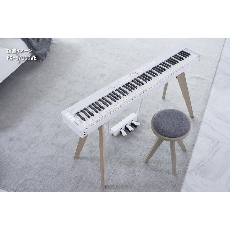 CASIO / CC-7DK ピアノ椅子 px-s7000 Casio PX-S7000 Digital Piano