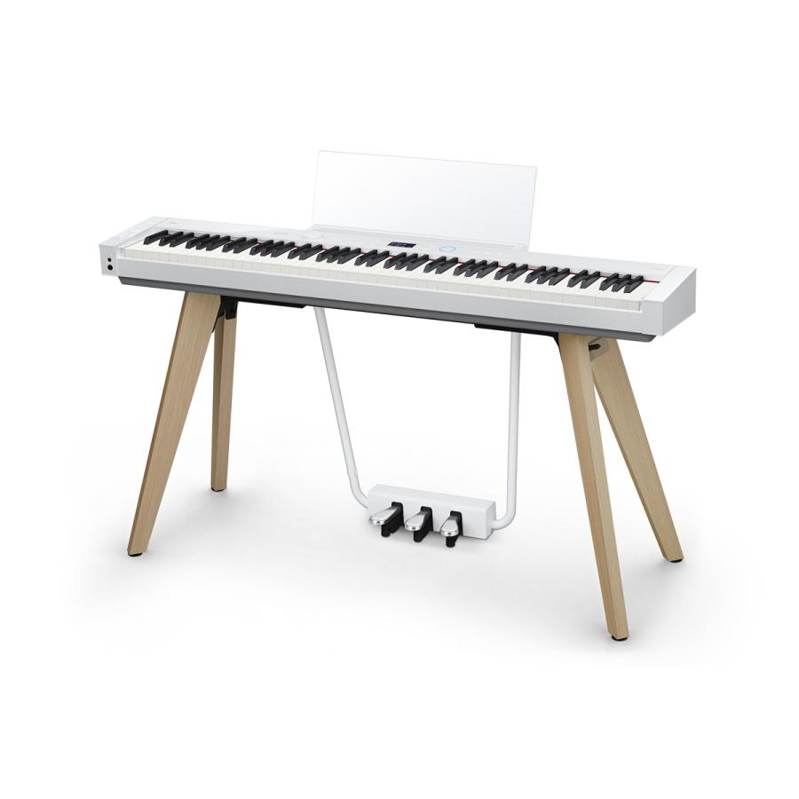 (全国組立設置無料)CASIO カシオ / PX-S7000WE(高低自在椅子セット！)Privia (プリヴィア) 電子ピアノ(代引き不可)(YRK)(PTNB)の画像