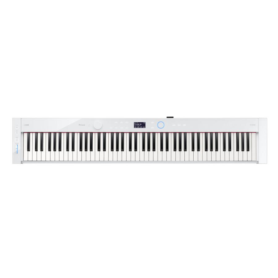 (全国組立設置無料)CASIO カシオ / PX-S7000WE(高低自在椅子セット！)Privia (プリヴィア) 電子ピアノ(代引き不可)(YRK)(PTNB)の画像