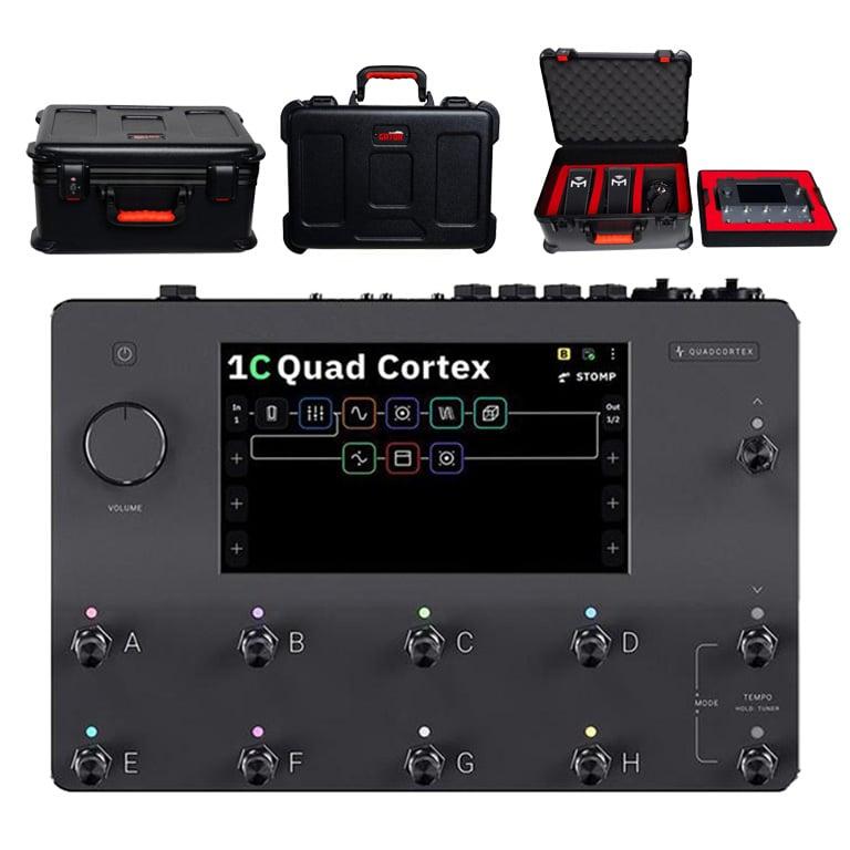 【新品未使用】NEURAL DSP Quad Cortex＋GATOR専用ケース Neural DSP / Quad Cortex + QUAD CORTEX専用Gator製ハード